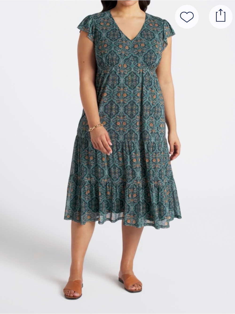 Les Serein - Janice Mesh Dress EUC